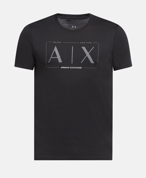 

Футболка Armani Exchange, черный