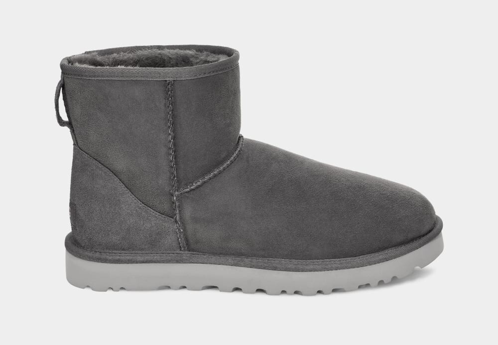 

Угги Classic Mini Boot UGG, серый