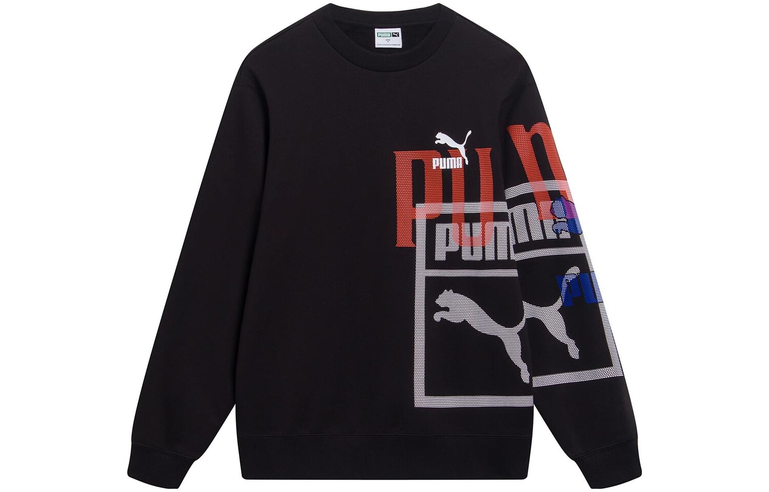 

Мужская толстовка Puma, цвет Black