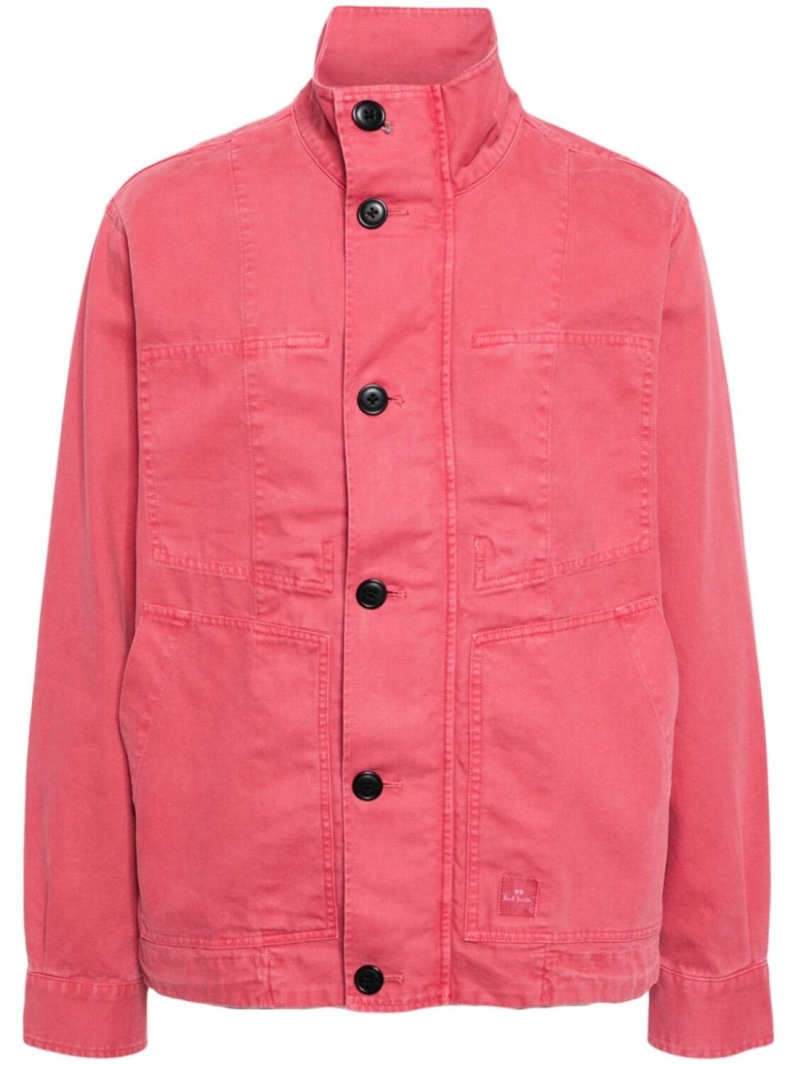 

Куртка с нашивкой-логотипом PS Paul Smith, розовый