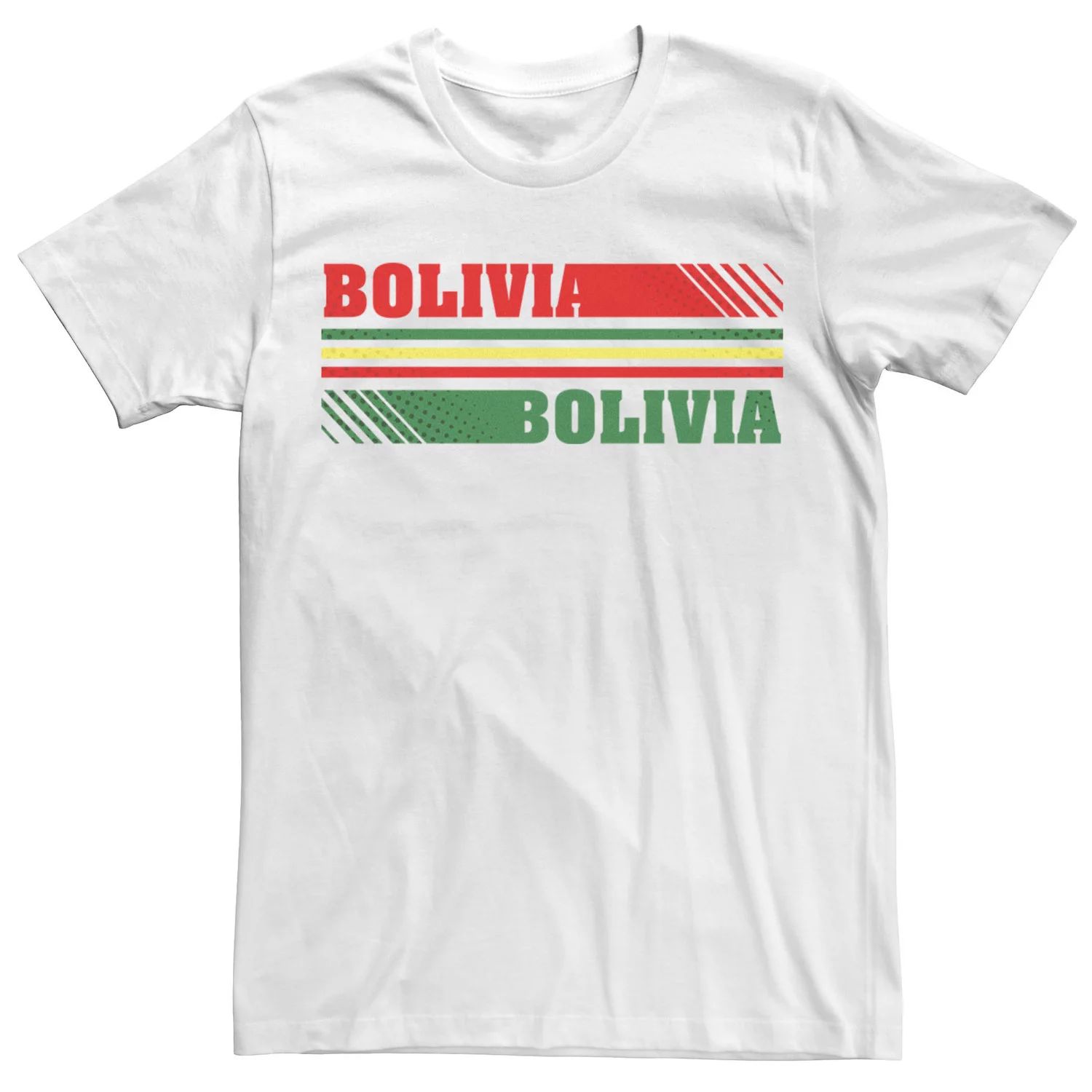 цена Мужская футболка с разноцветными буквами Gonzales Bolivia Licensed Character