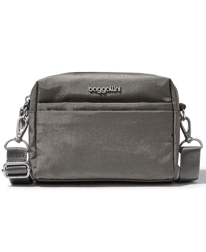 

Мини-трансформер 2 в 1 Baggallini, цвет Sterling Shimmer- Nylon