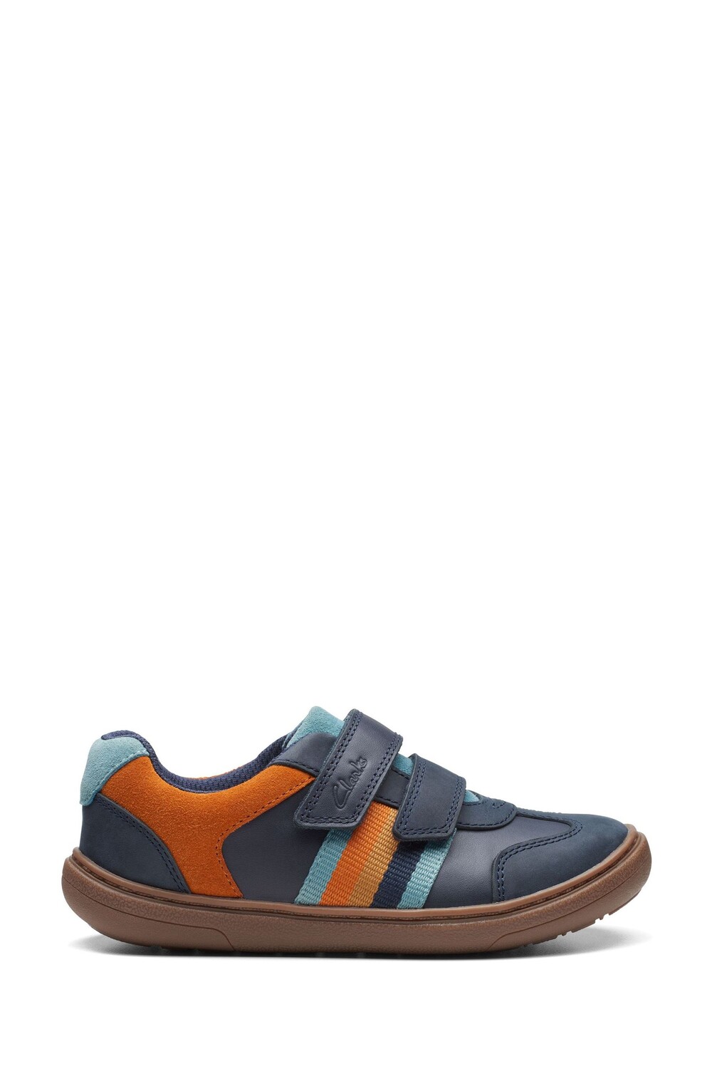 

Туфли Flash Den K Combi Clarks, синий