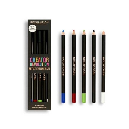 

Набор подводок для глаз Makeup Revolution Creator Revolution Artist, New1