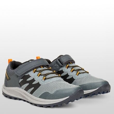 

Кроссовки Nova 3 - Детские Merrell, серый/оранжевый