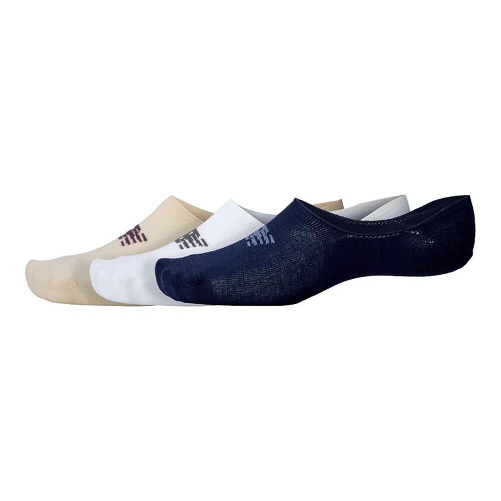 

Носки New Balance Ultra Low no show 3 шт, разноцветный