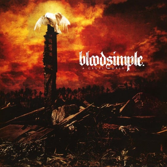 Виниловая пластинка Bloodsimple - A Cruel World