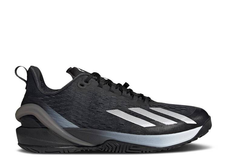 

Кроссовки Adidas ADIZERO CYBERSONIC 'BLACK CARBON', черный