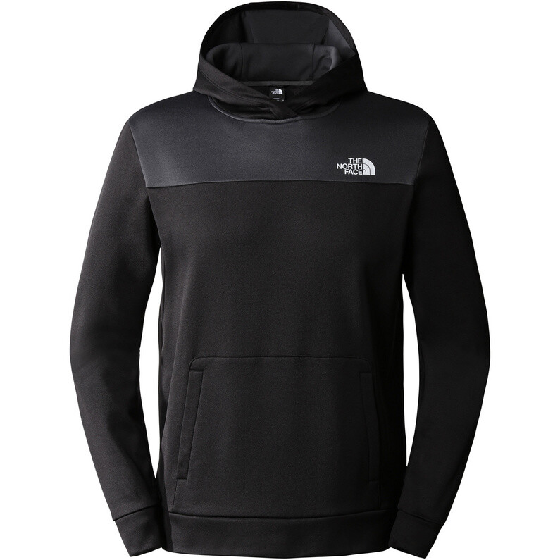 

Мужская толстовка Reaxion из флиса с капюшоном The North Face, черный