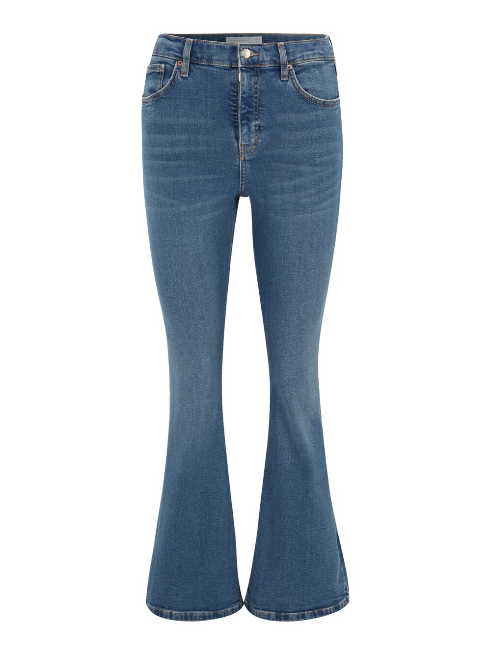 

Расклешенные джинсы Topshop Petite, синий