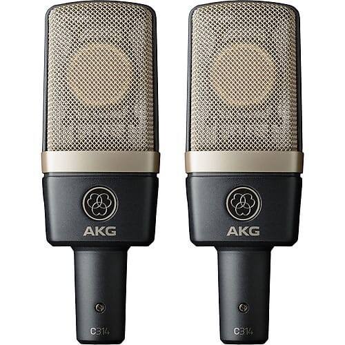 

Студийный конденсаторный микрофон AKG C314 Matched Pair