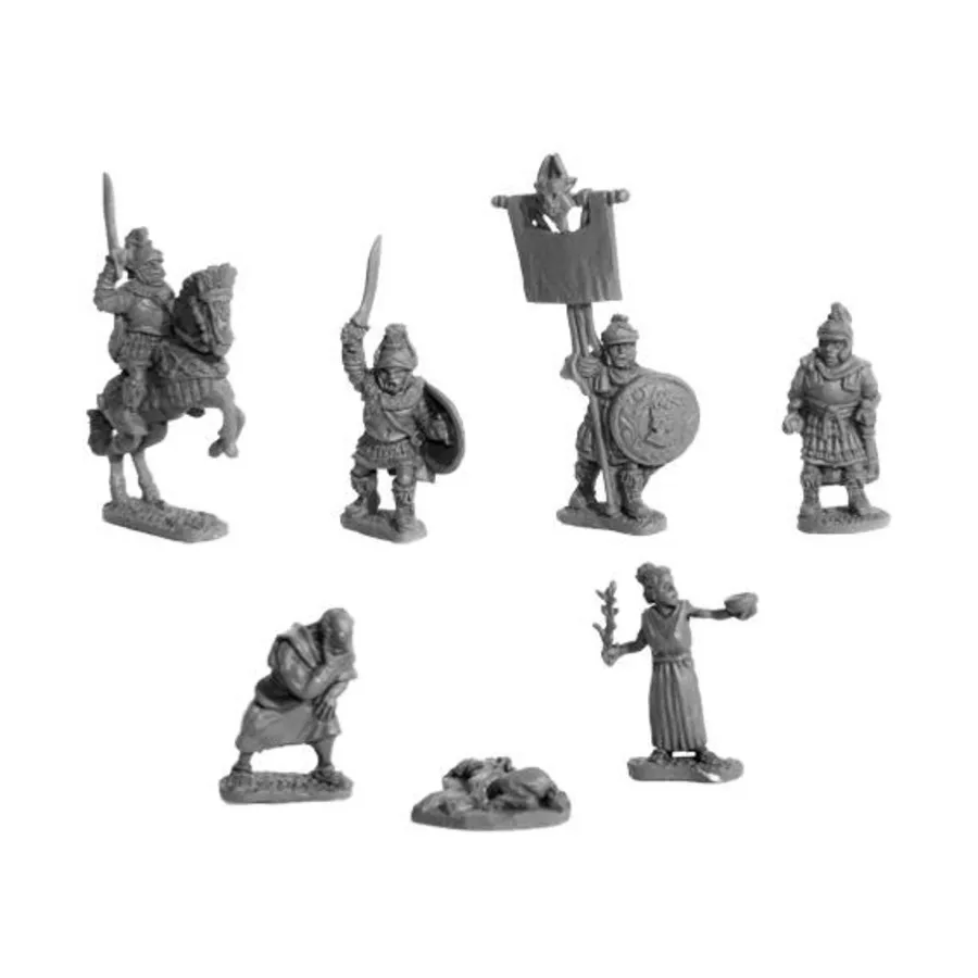 

Персональный пакет «Селевк Никанор», Ancients - Successors (15mm) (Xyston Miniatures)