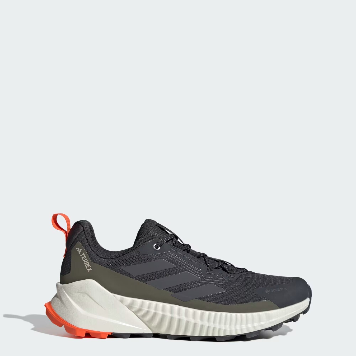 Походные Кроссовки Terrex Trailmaker 2.0 GORE-TEX Adidas, цвет Carbon/Grey Six/Core Black