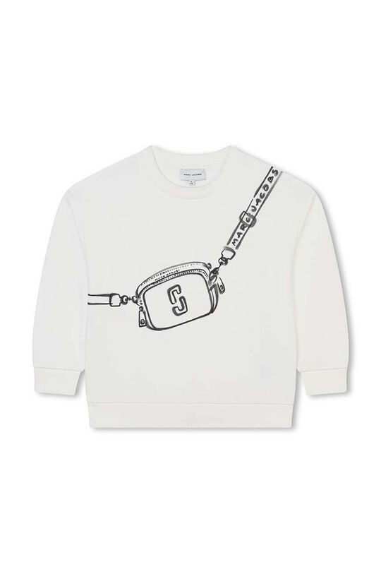 

Marc Jacobs Детская хлопковая толстовка, бежевый