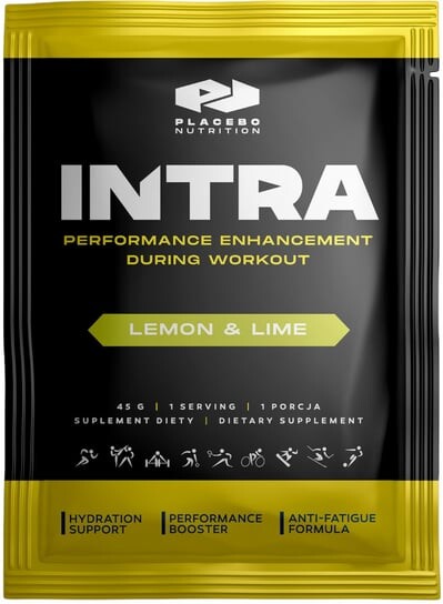

Placebo Nutrition, Intra (изотонический) с лимоном и лаймом, 45 г