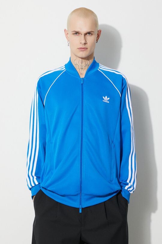 

Фуфайка adidas Originals, синий