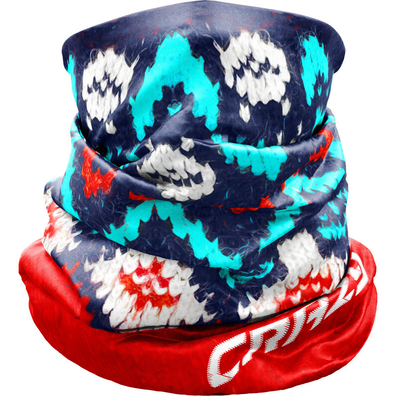 

Gaiter Легкий шарф-труба Crazy, цвет Norway Red Wool