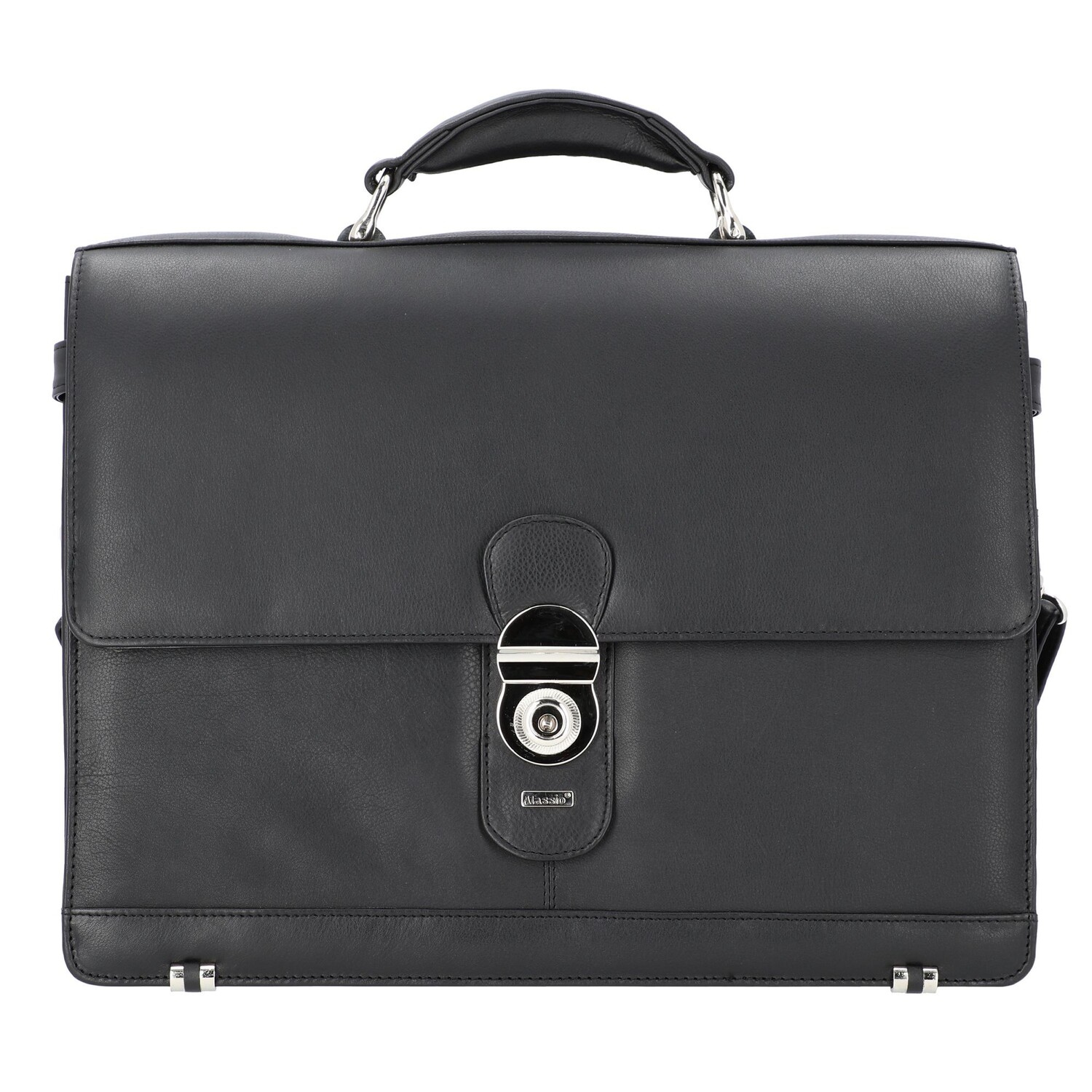 

Сумка для ноутбука Alassio Monza Leder 38 cm Laptopfach, черный