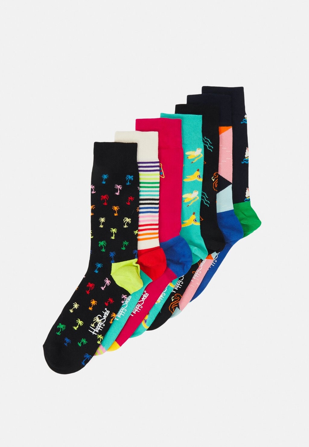 

Носки Happy Socks, мультиколор