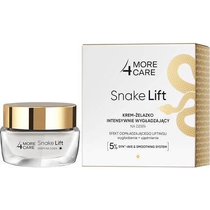 

More4Care Snake Lift Cream Iron Интенсивное разглаживание 50 мл