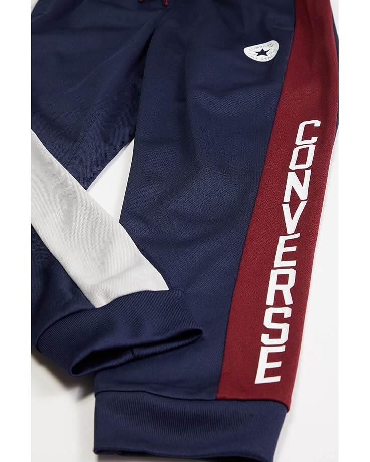 

Брюки Converse Color-Block Track Pants, цвет Obsidian