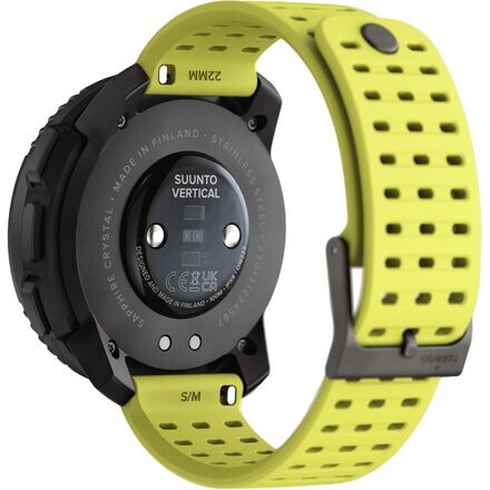 

Вертикальные спортивные часы Suunto, желтый