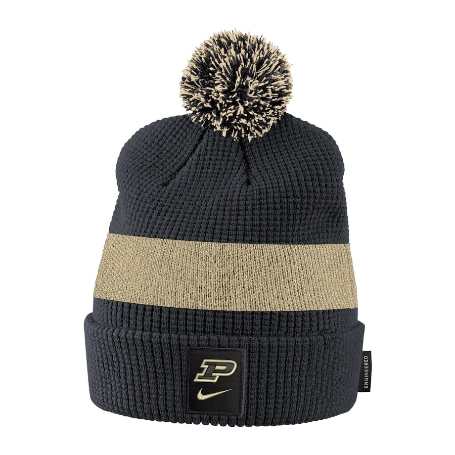 

Шапка Nike Purdue Boilermakers, черный