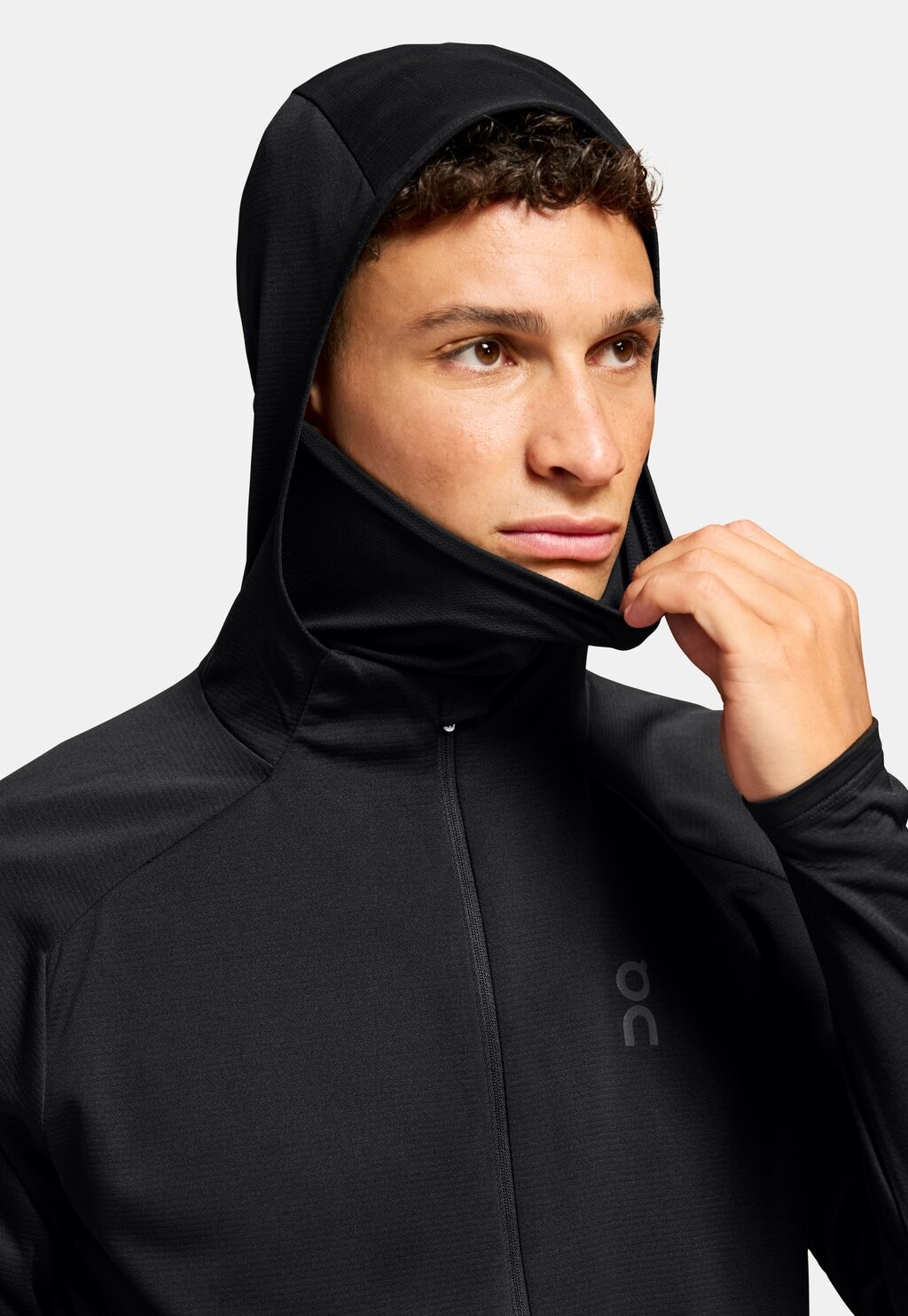 Толстовка CLIMATE ZIP On, цвет black