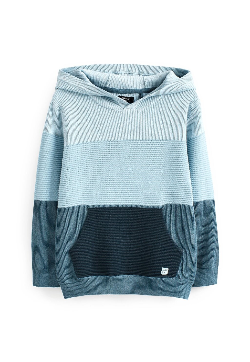 

Вязаный свитер TEXTURED STANDARD Next, цвет blue