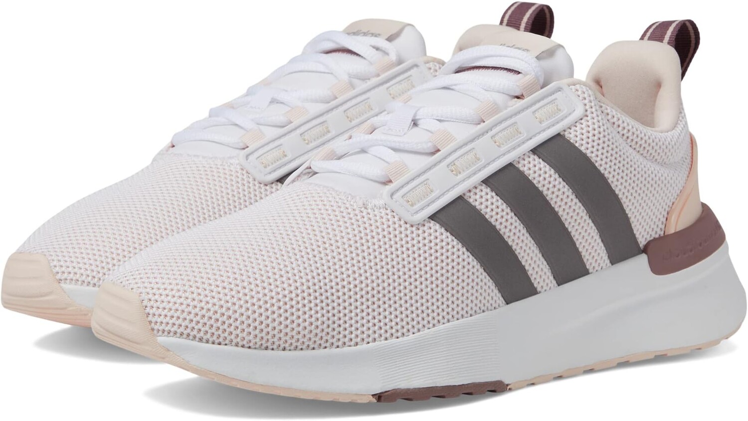 

Кроссовки Racer TR21 adidas, цвет White/Taupe Metallic