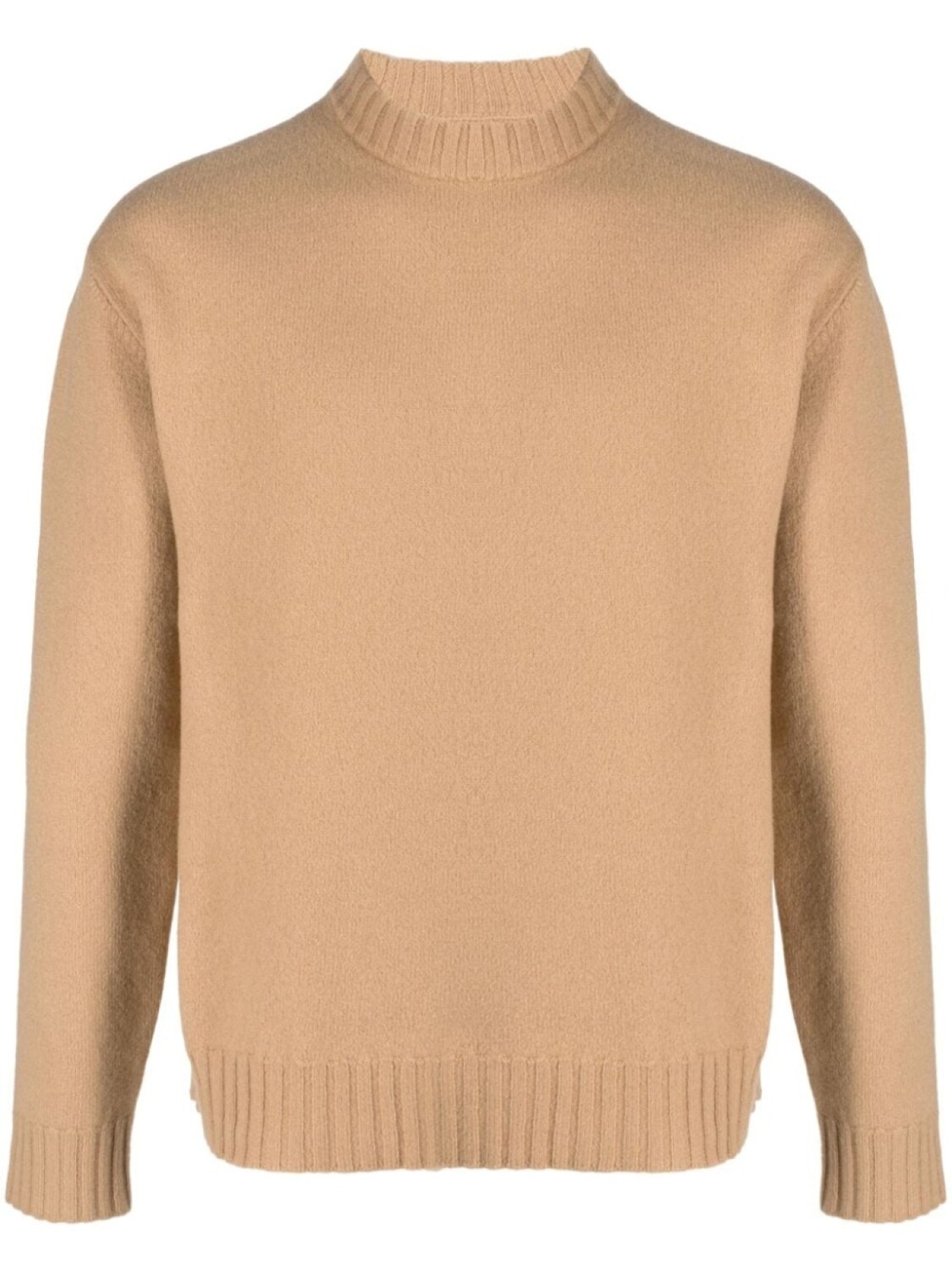 

Джемпер из шерсти мериноса Jil Sander, нейтральный цвет