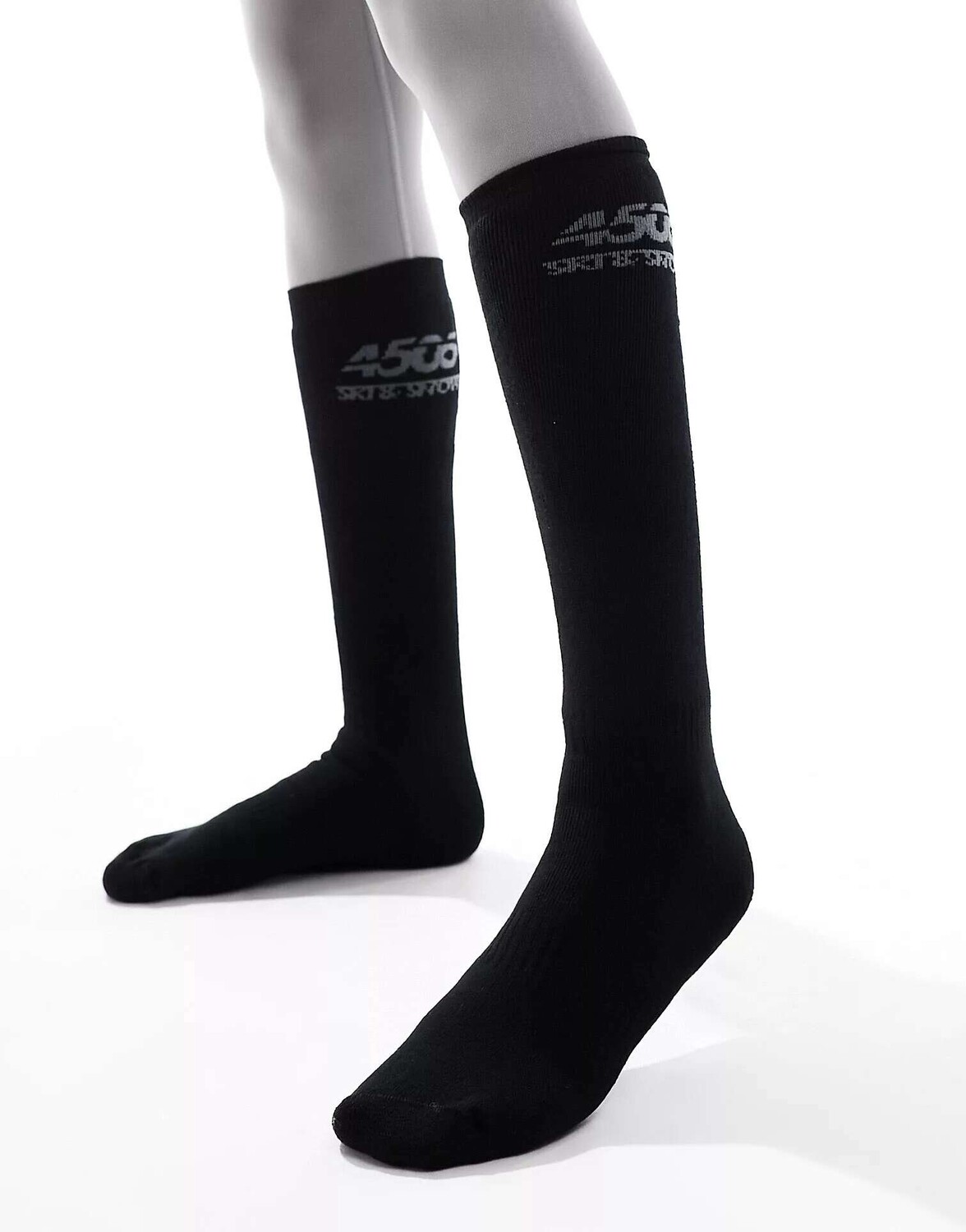 

Черные лыжные носки ASOS