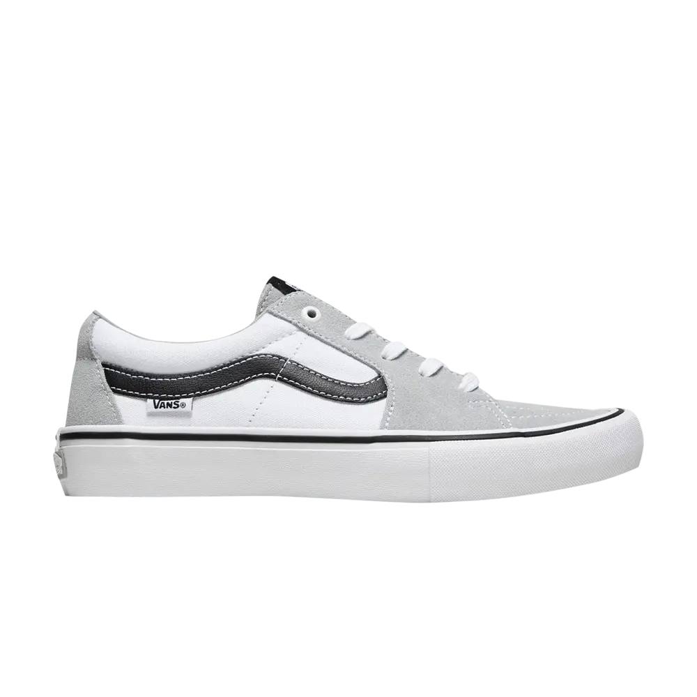

Кроссовки Sk8-Low Pro Vans, серый