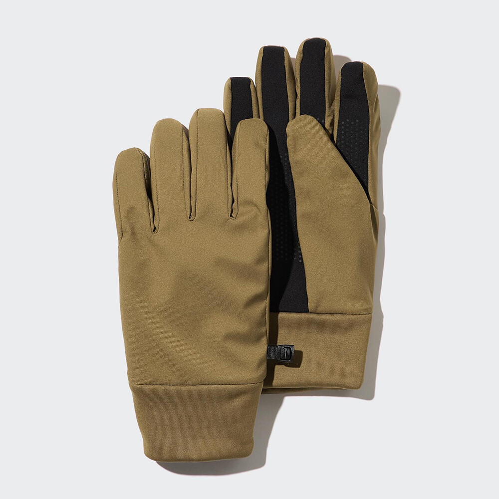 

Мужские/женские перчатки Uniqlo на подкладке HEATTECH (зимние теплые аксессуары)