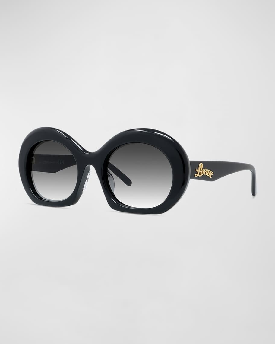 

Солнцезащитные очки Half Moon из ацетата Loewe