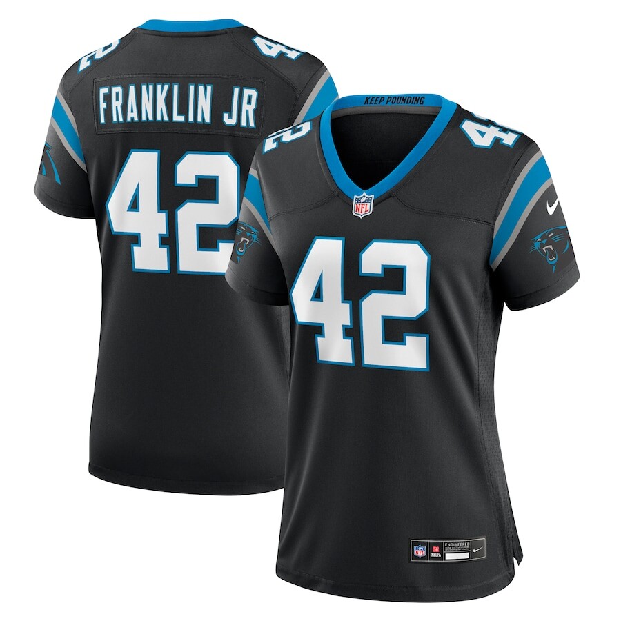 

Джерси Nike Carolina Panthers, черный