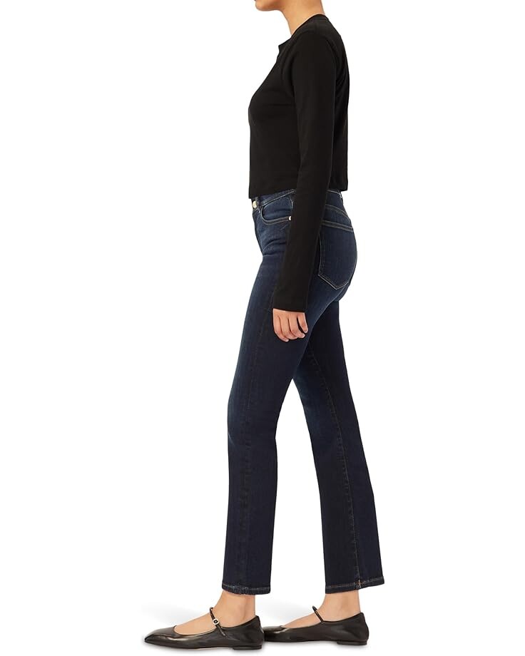 

Джинсы DL1961 Bridget Boot High-Rise Crop Jeans in Thunderbird, цвет Thunderbird