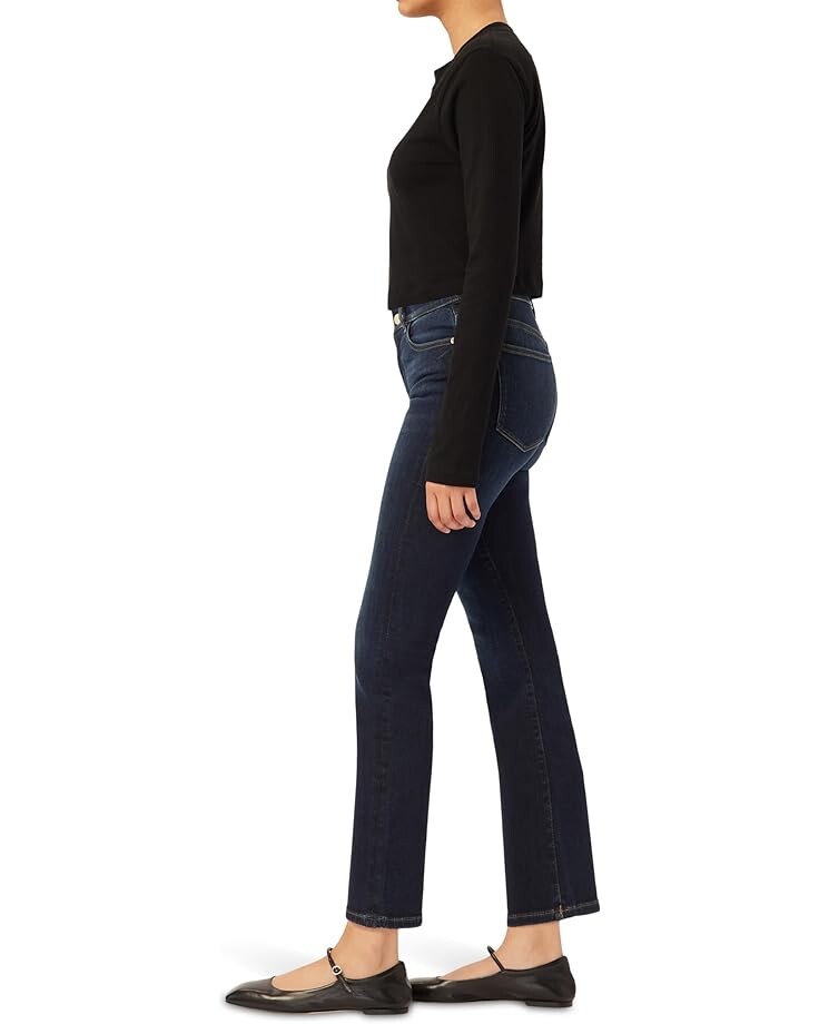 Джинсы DL1961 Bridget Boot High-Rise Crop Jeans in Thunderbird, цвет Thunderbird