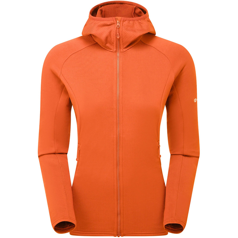 Женская куртка с капюшоном Protium Montane, оранжевый
