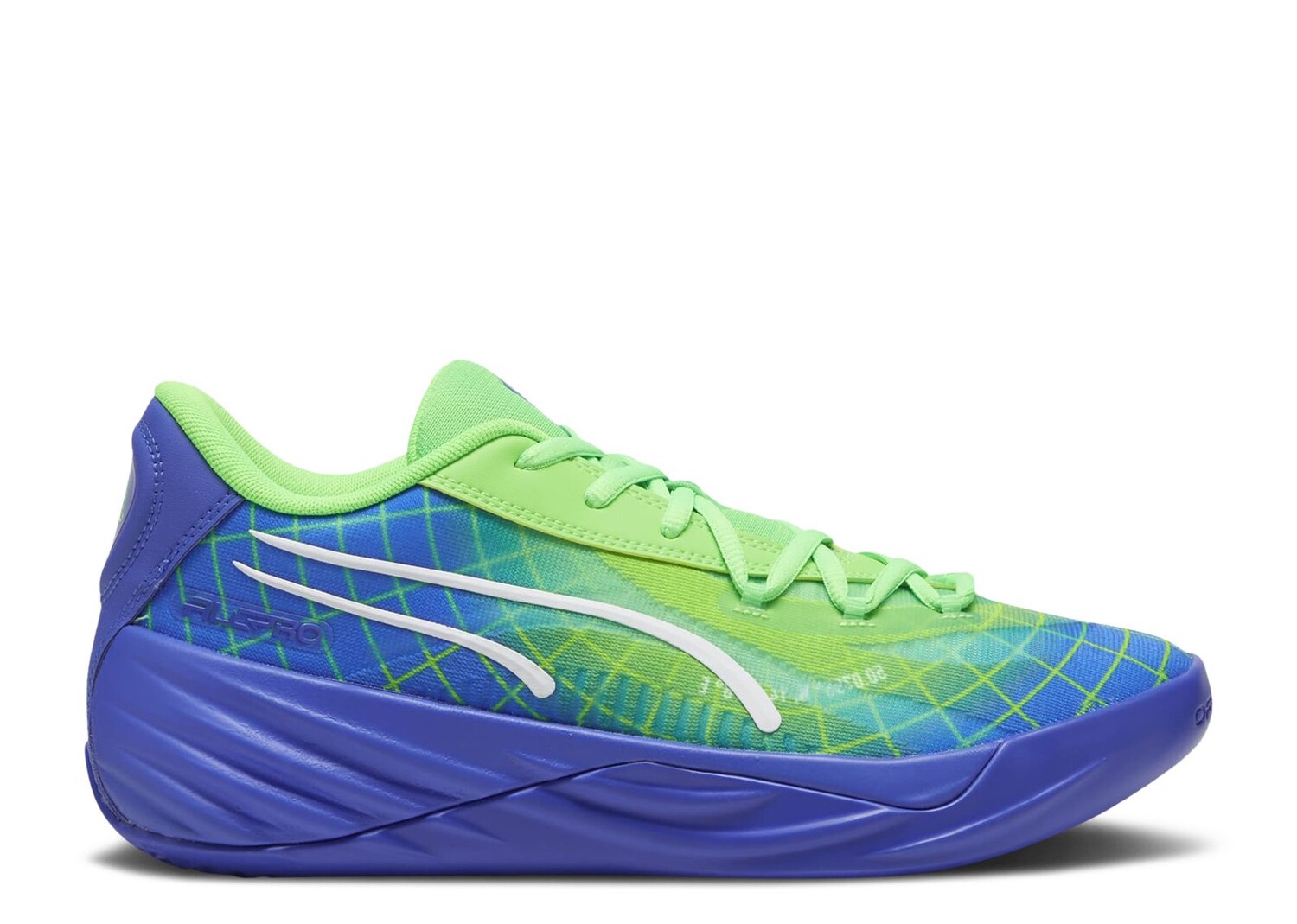 

Кроссовки Puma Marcus Smart X All-Pro Nitro 'Fluro Green', зеленый