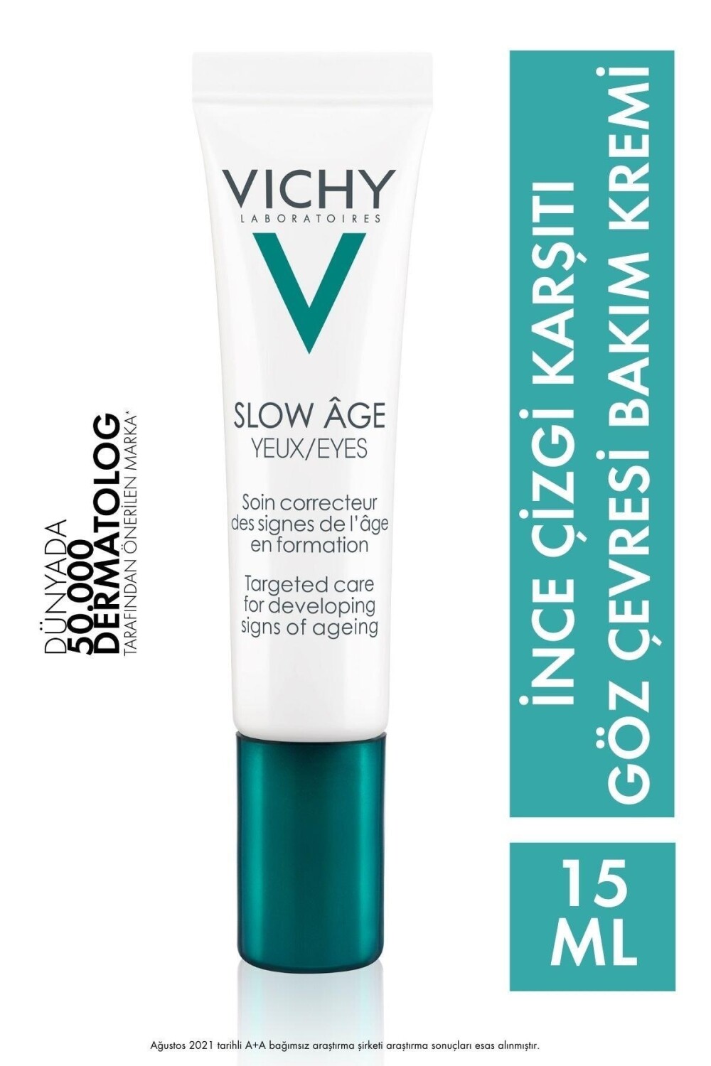 

Vichy Slow Age антивозрастной крем для кожи вокруг глаз 15 мл