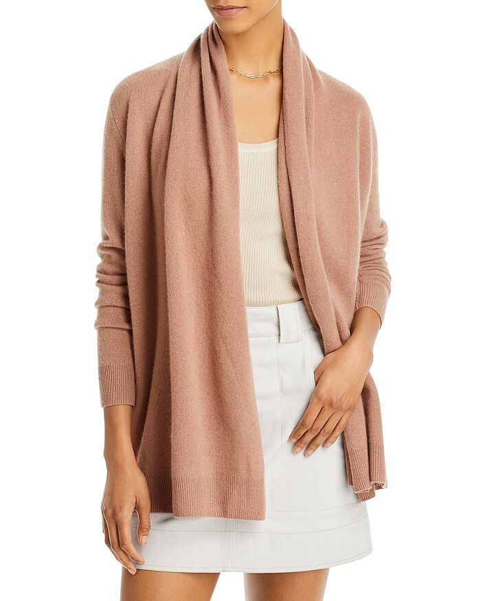 

Кардиган из кашемира с открытым передом — 100% эксклюзив C by Bloomingdale's Cashmere, Коричневый, Кардиган из кашемира с открытым передом — 100% эксклюзив C by Bloomingdale's Cashmere