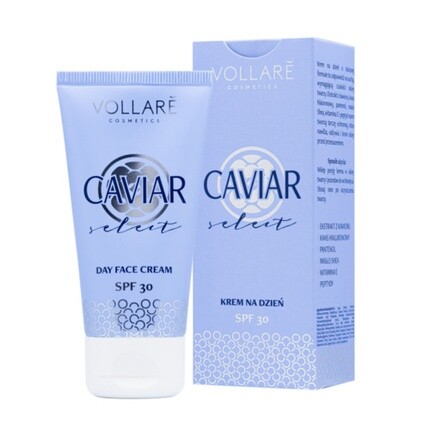 

Verona Vollare Caviar Select Extract Успокаивающий и увлажняющий дневной крем SPF30