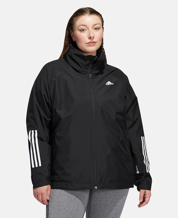 

Дождевик adidas, черный