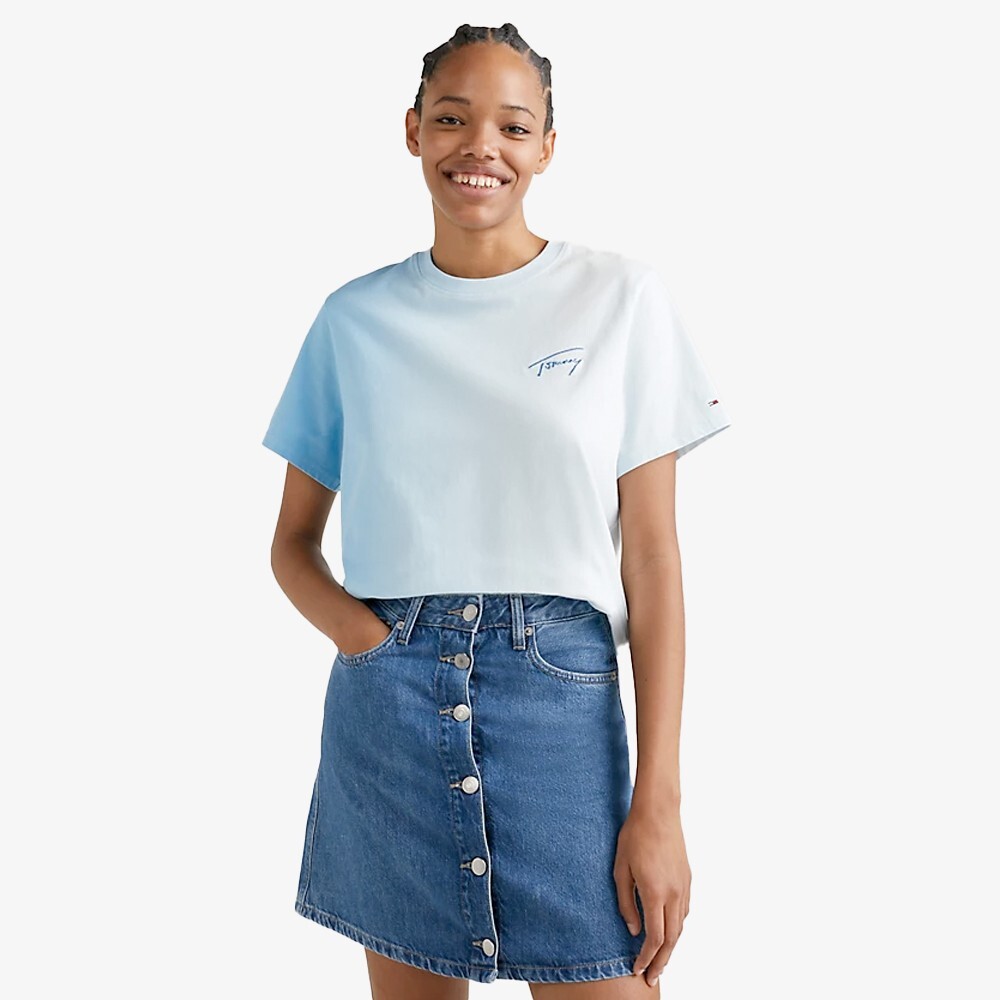 

Футболка Dip Dye T-Shirt Tommy Jeans, мультиколор