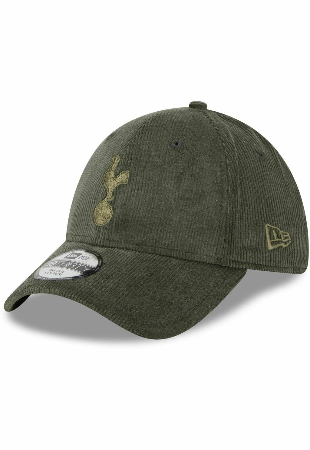 

Бейсболка 39THIRTY STRETCH KORD TOTTENHAM HOTSPUR New Era, цвет olive