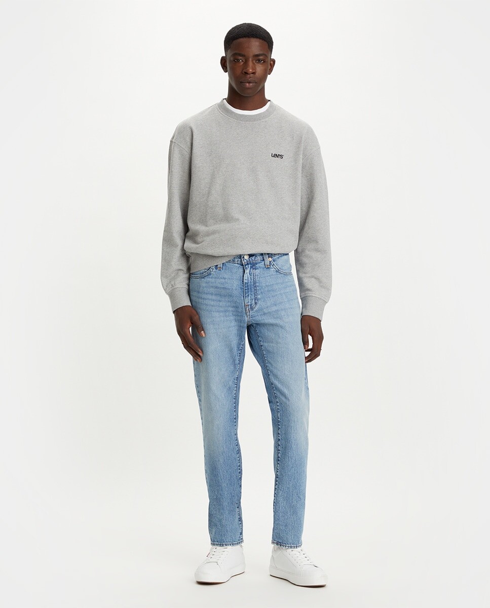 

Мужские узкие синие джинсы 511, светлая стирка Levi's, светло-синий
