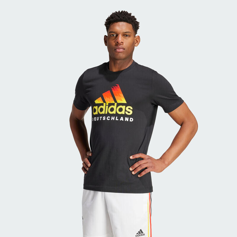 

Футболка с рисунком ДНК Германии ADIDAS, цвет negro