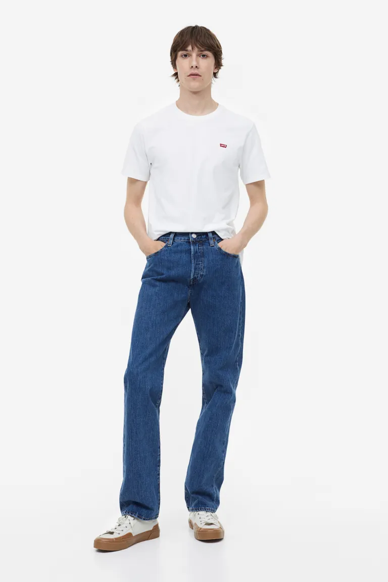 

Оригинальная футболка housemark H&M, белый