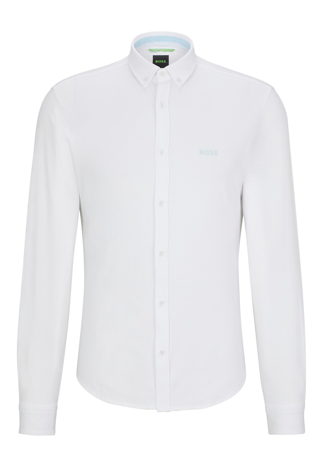

Рубашка BOSS BIADO_R Regular Fit, белый